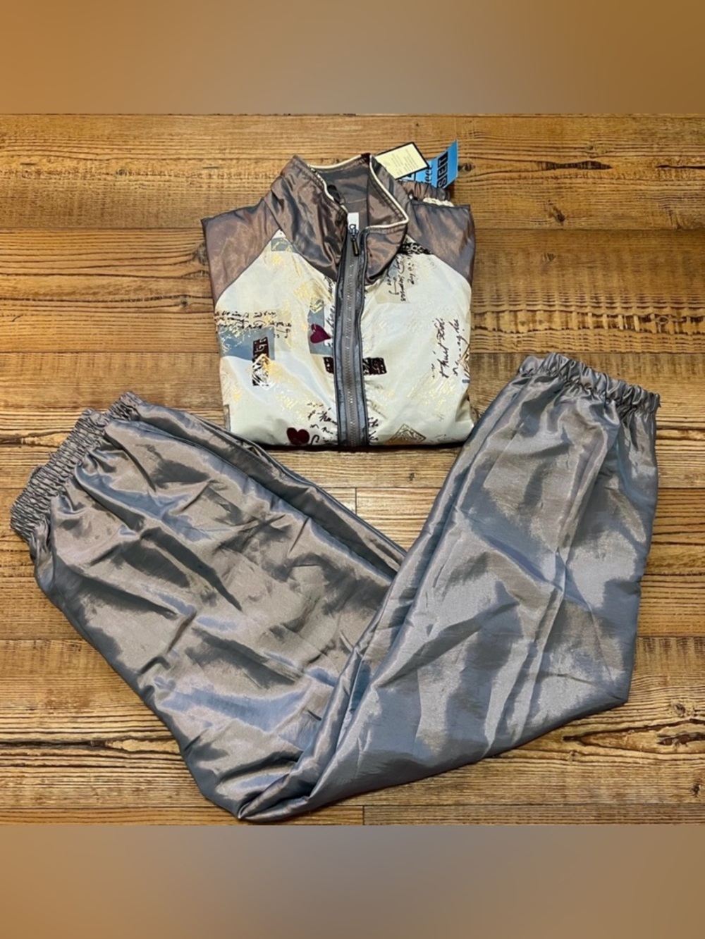Vintage Carolina Colours Windbreaker and pants 2 piece